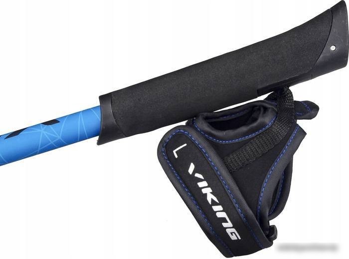 Треккинговые палки Viking Pro-Trainer 650/20/7879-0015 (р. 110, синий)
