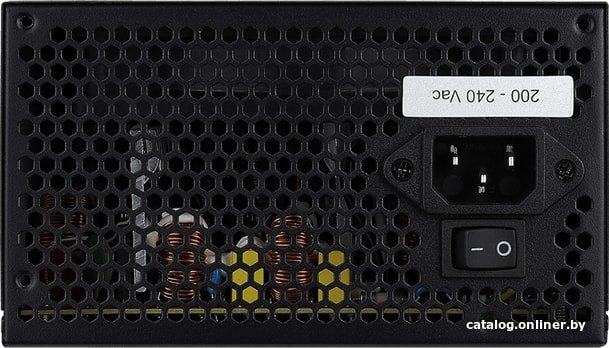 Блок питания AeroCool VX-500 Plus RGB
