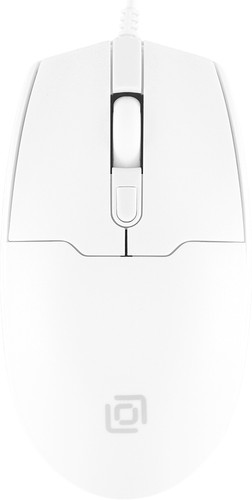 Мышь Oklick 147M (белый)
