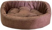 Лежак Homepet №4 83144 (64x50x18см, мокка)