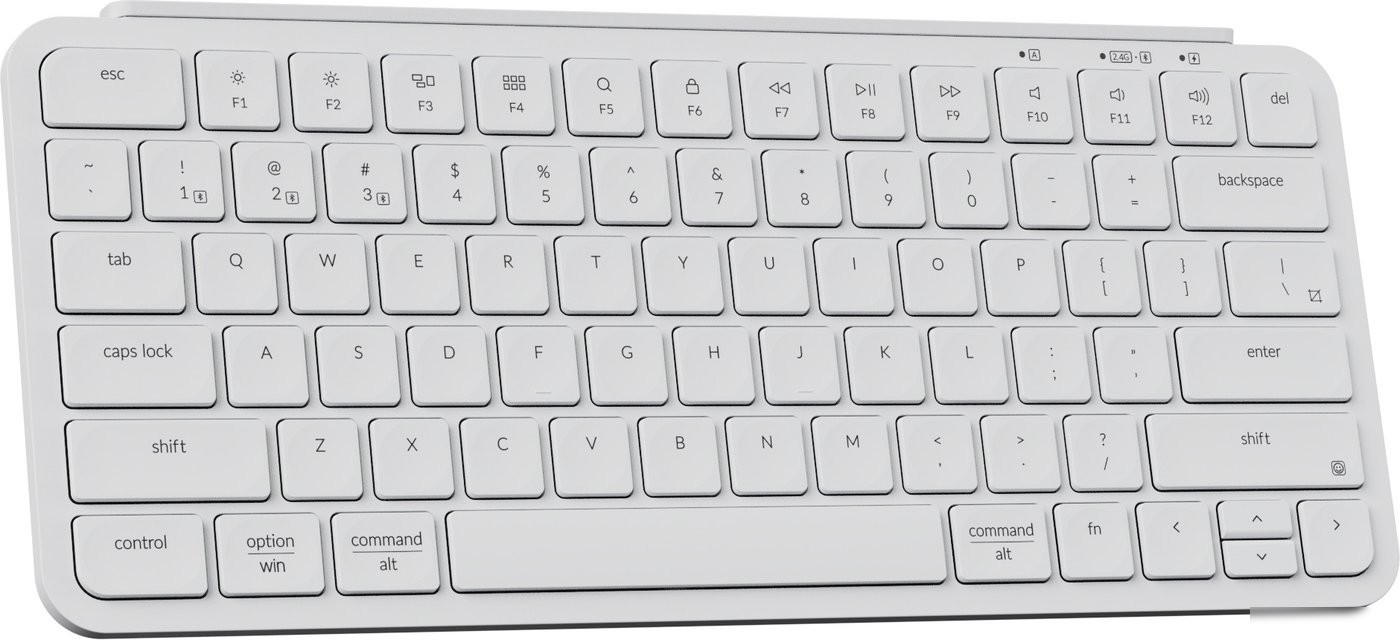 Клавиатура Keychron B1 Pro B1P-K8 (белый, нет кириллицы)
