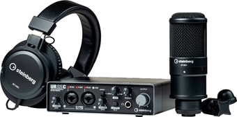 Аудиоинтерфейс Steinberg UR22C Recording Pack