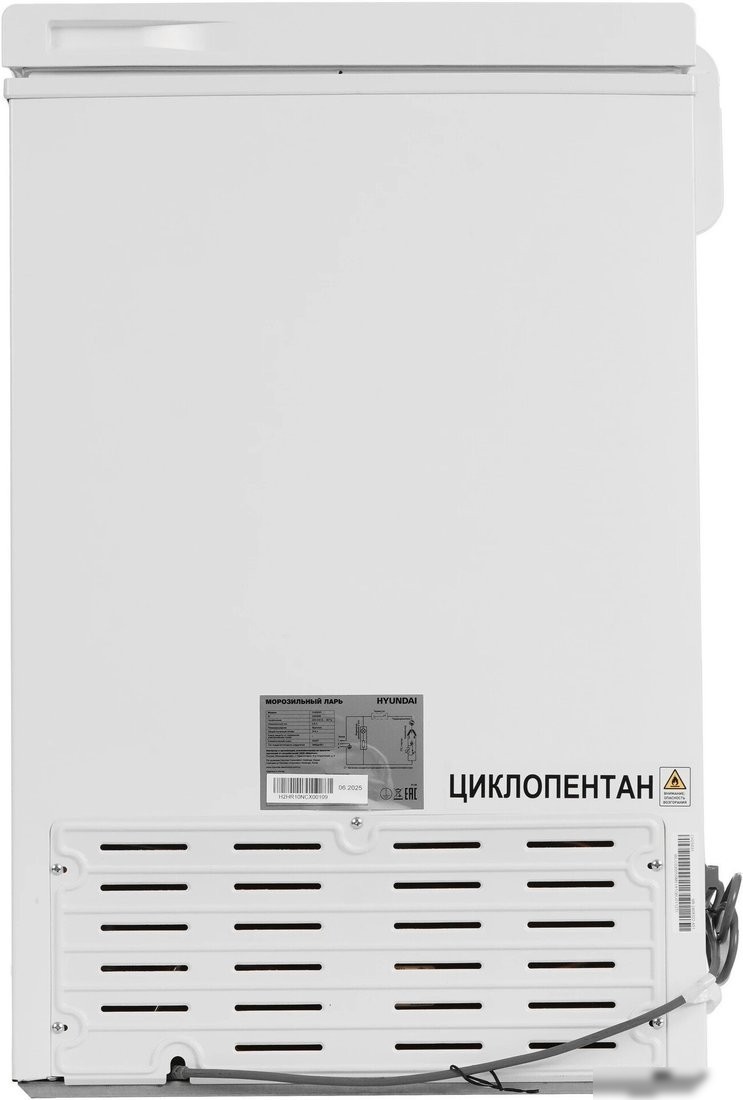 Морозильный ларь Hyundai CH25031