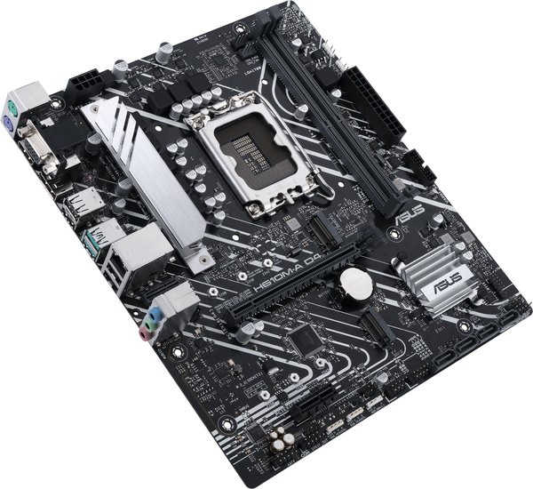 Материнская плата ASUS Prime H610M-A D4-CSM