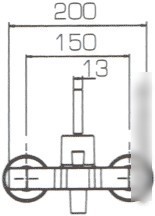 Смеситель Bravat Spring F679113C-01