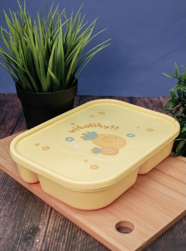 Ланч-бокс ILikeGift Tasty dinner 6715-03 (yellow)