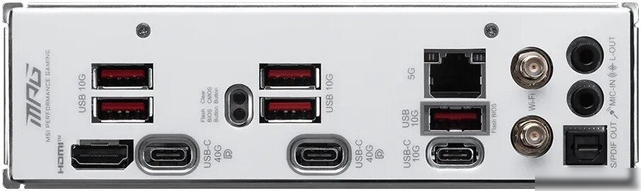 Материнская плата MSI MPG X870I Edge TI Evo WiFi