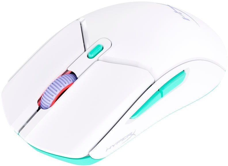 Игровая мышь HyperX Pulsefire Haste 2 Core Wireless (белый)