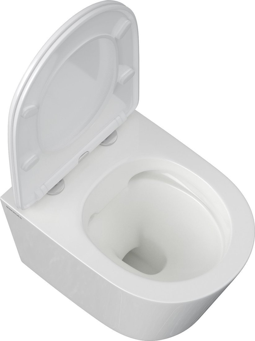 Унитаз подвесной Berges Wasserhaus Vita Rimless 043371 (с сиденьем)
