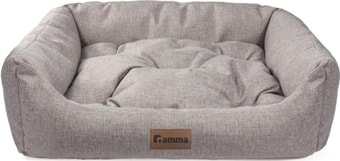 Лежак Gamma Кижи 31932083 (серый)