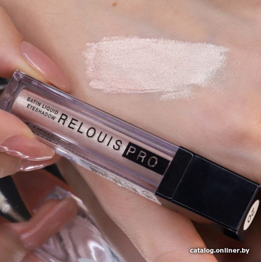 Тени для бровей Relouis Pro Eyeshadow Satin Liquid (тон 20)
