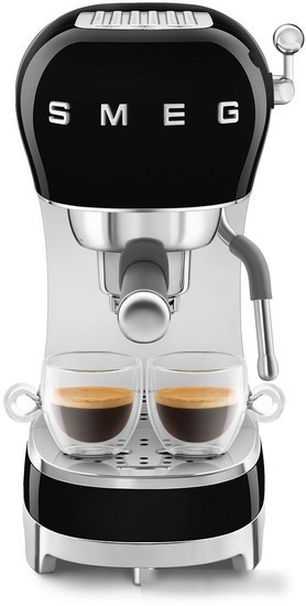 Рожковая кофеварка Smeg ECF02BLEU