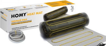 Нагревательный мат HOMY Heat Mat 150-0.5-4.2 4.2 кв.м. 630 Вт