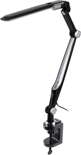 Настольная лампа ЭРА NLED-496-12W-BK