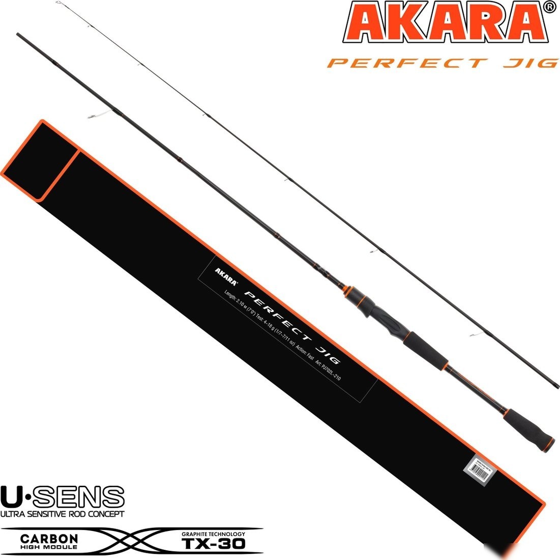 Удилище Akara Perfect Jig 902MH TX-30 PJ902MH-270