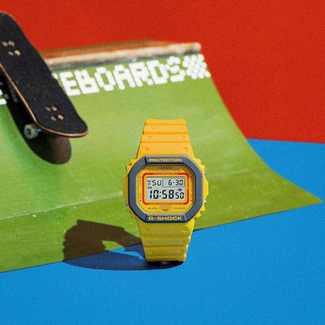 Наручные часы Casio DW-5610Y-9E