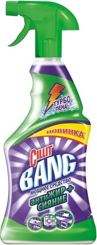 Средство для кухни Cillit Анти-жир + сияние 0.75 л