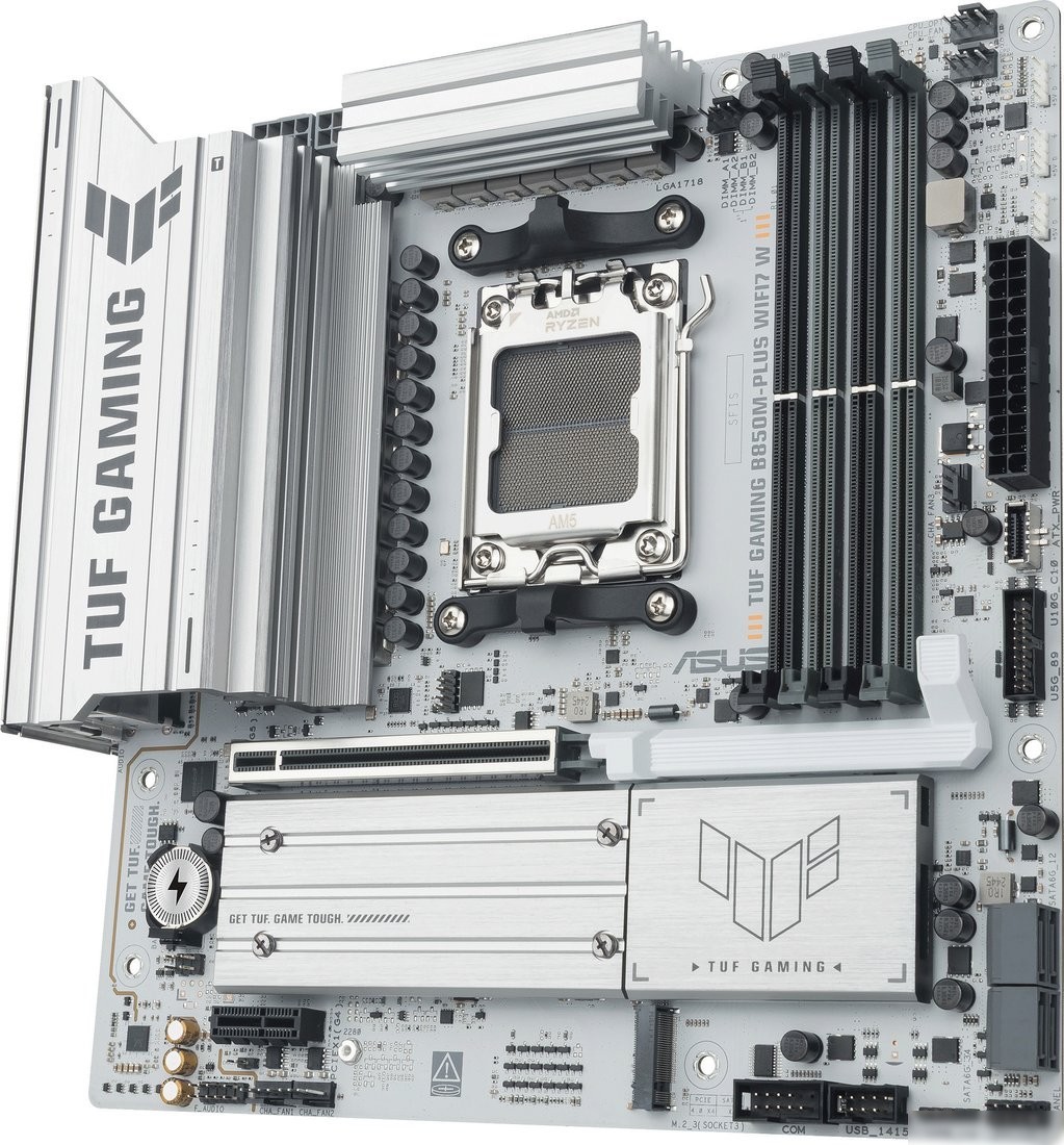 Материнская плата ASUS TUF Gaming B850M-Plus WiFi7 W