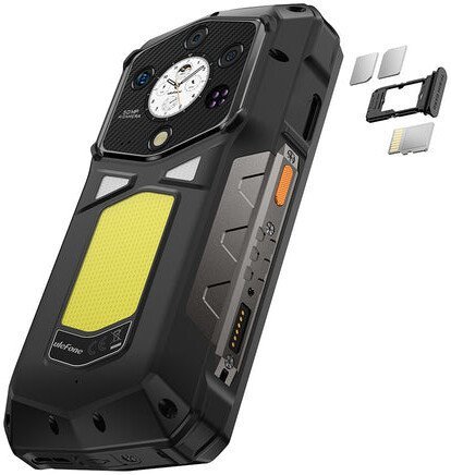 Телефон Ulefone Armor 29 Pro 16GB/512GB (черный)