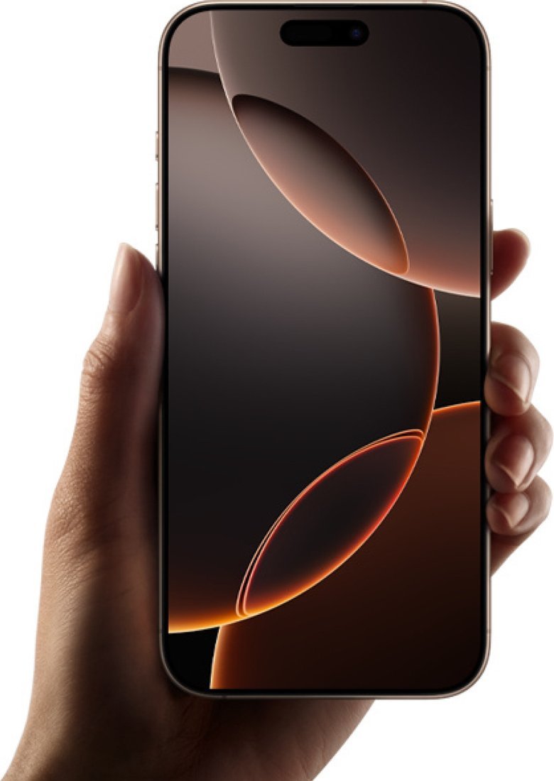 Телефон Apple iPhone 16 Pro Max 256GB (пустынный титан)