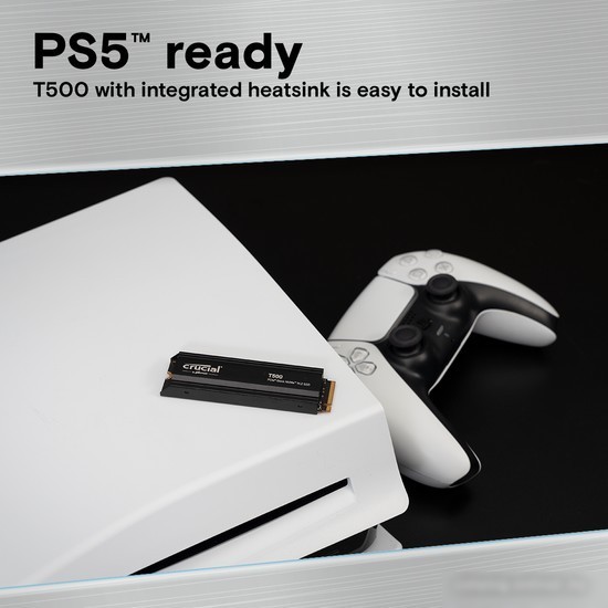 SSD Crucial T500 2TB CT2000T500SSD5