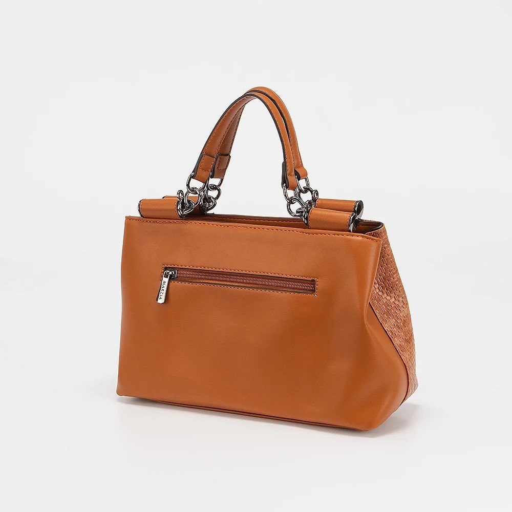 Женская сумка Marzia 750-6120-BRW (коричневый)