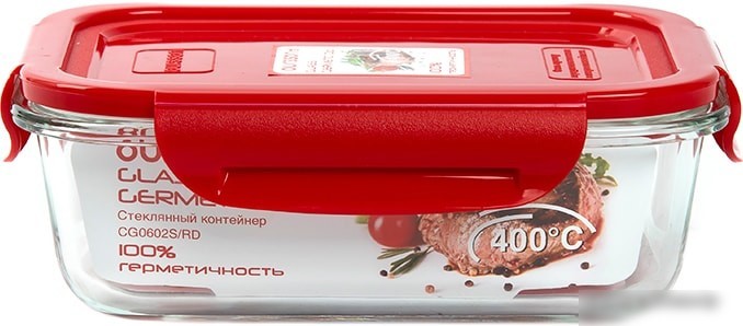Контейнер Oursson CG0602S/RD