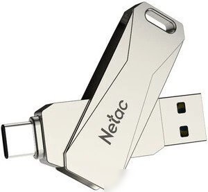 USB Flash Netac U782C USB 3.2+TypeC 128GB NT03U782C-128G-32PN