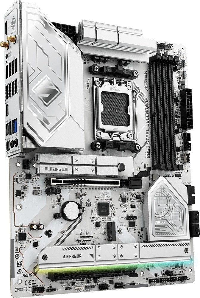 Материнская плата ASRock B850 Steel Legend WiFi