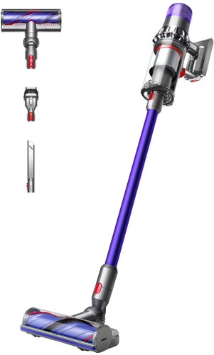 Пылесос Dyson V11 Advanced 479333-01 (никель/фиолетовый)