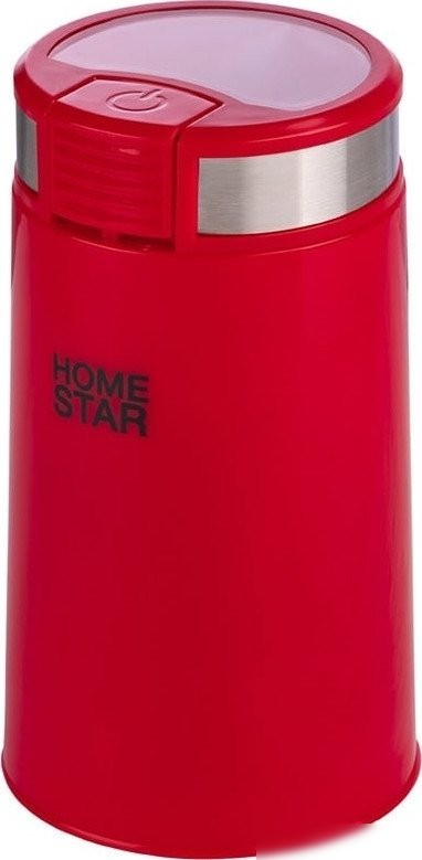 Электрическая кофемолка HomeStar HS-2035 (красный)