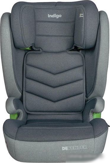 Детское автокресло Indigo Defender I-Size Isofix (темно-серый)