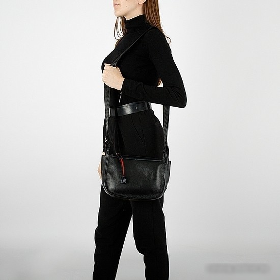 Сумка через плечо Poshete 886-39037-BLK (черный)