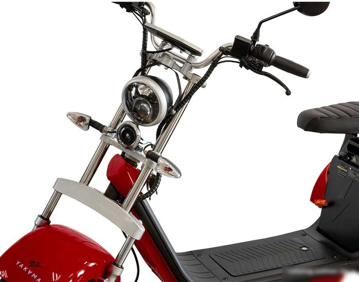 Электроскутер Yakama AP-H0003G (красный)