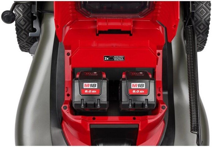 Газонокосилка Milwaukee M18 F2LM53-0 4933479584 (без АКБ)