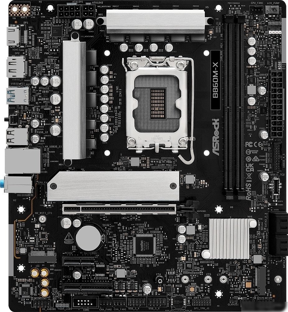 Материнская плата ASRock B860M-X