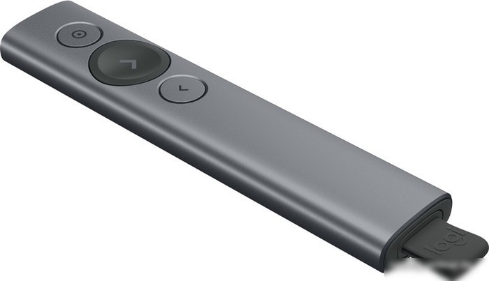 Универсальный пульт ДУ Logitech Spotlight (серый)