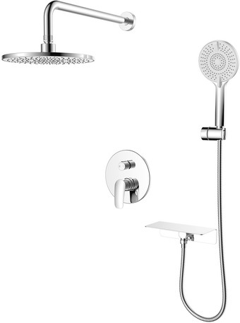 Душевая система IDDIS Rora RORSB02M67