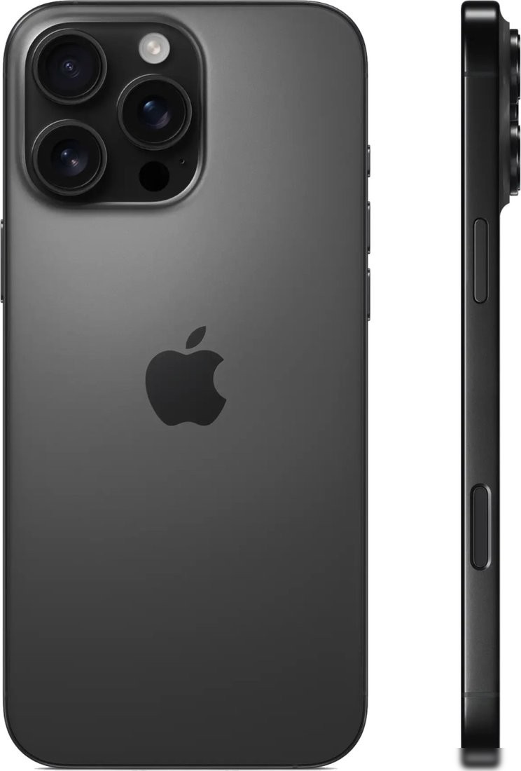 Телефон Apple iPhone 16 Pro Max 1TB (черный титан)