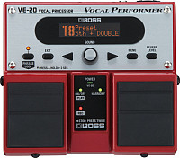 Гитарный процессор эффектов Boss VE-20