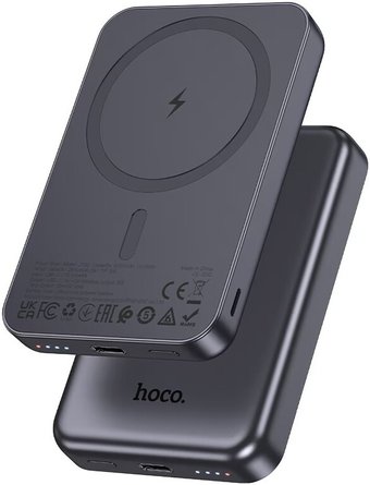 Внешний аккумулятор Hoco J160 5000mAh (металлик)