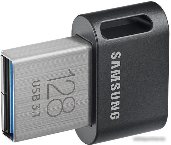 USB Flash Samsung FIT Plus 128GB (черный)