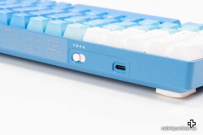 Клавиатура Dareu A84 (Blue Ice)