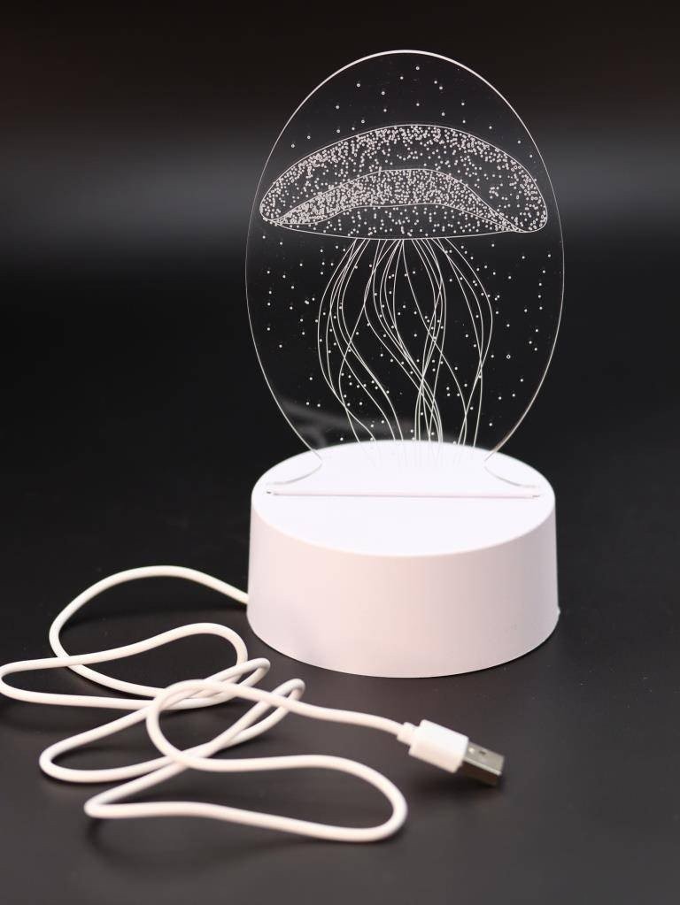 Ночник ILikeGift Jellyfish 149-040