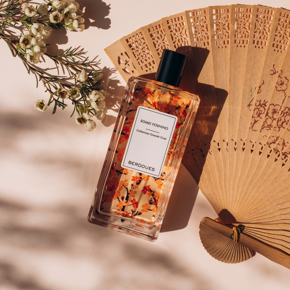Парфюмерная вода Berdoues Somei Yoshino EdP (100 мл)