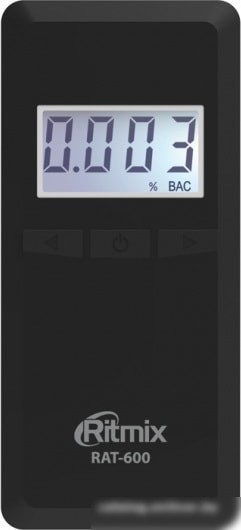 Алкотестер Ritmix RAT-600