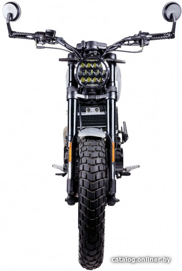 Мотоцикл M1NSK SCR 250 (серебристый)