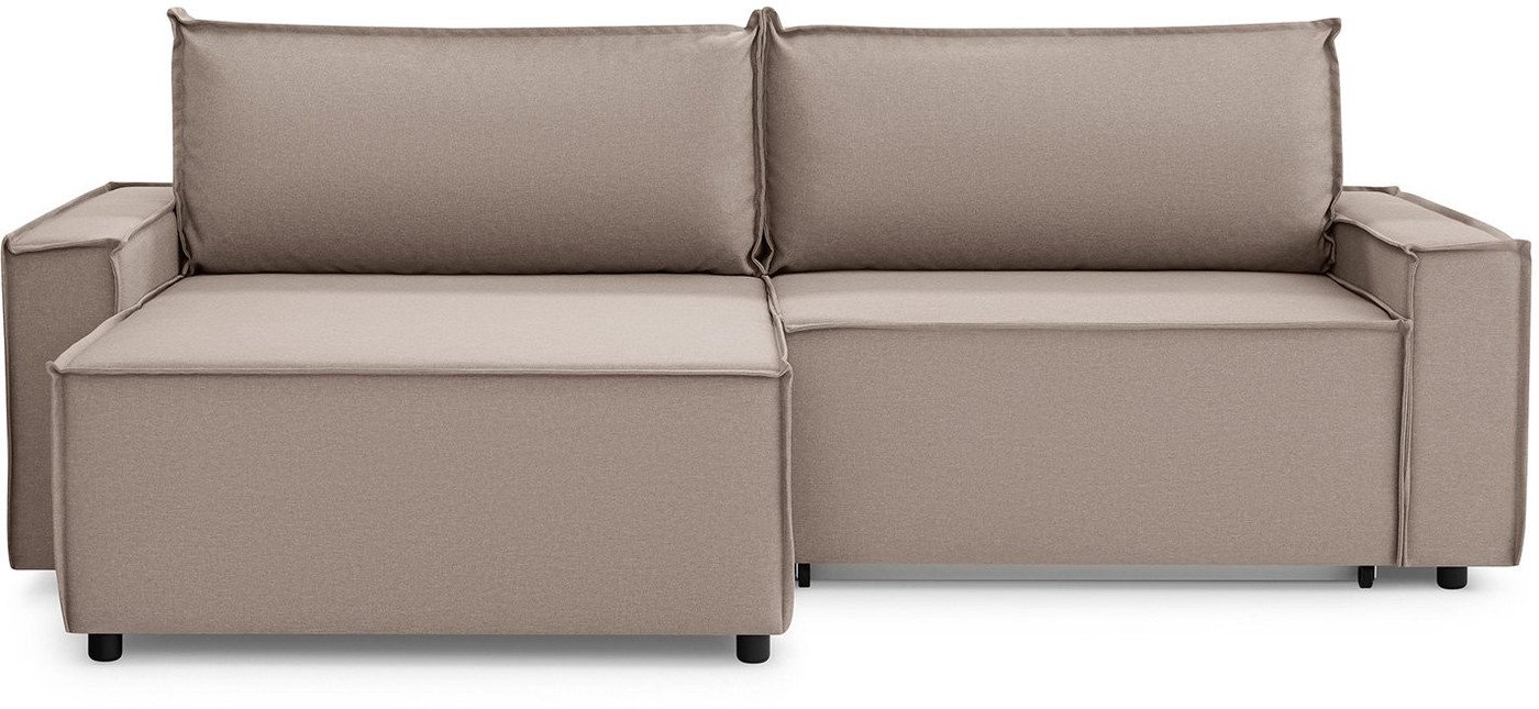 Угловой диван Mio Tesoro Дюссельдорф 293 1.5ек-1.5пф (1176 Savanna Plus Mocca)