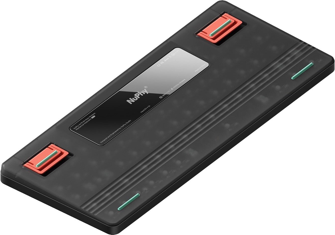 Клавиатура NuPhy Air75 V2 Basalt Black (NuPhy Low Profile Aloe, нет кириллицы)