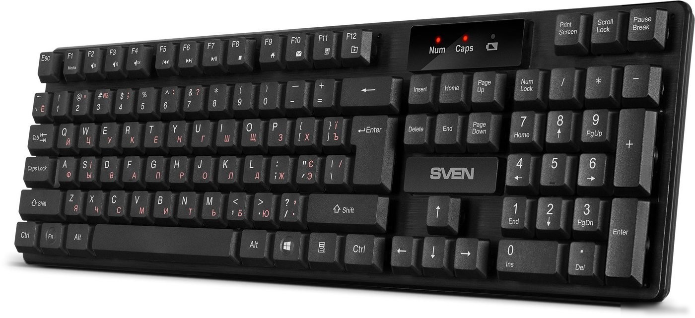 Клавиатура SVEN KB-C2300W